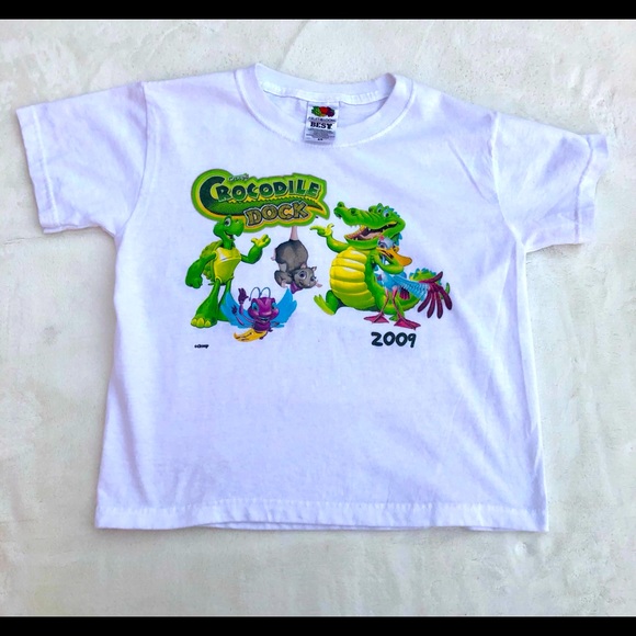Kids Crocodile T-Shirt 2009 Sz. 6/8 - Picture 1 of 5